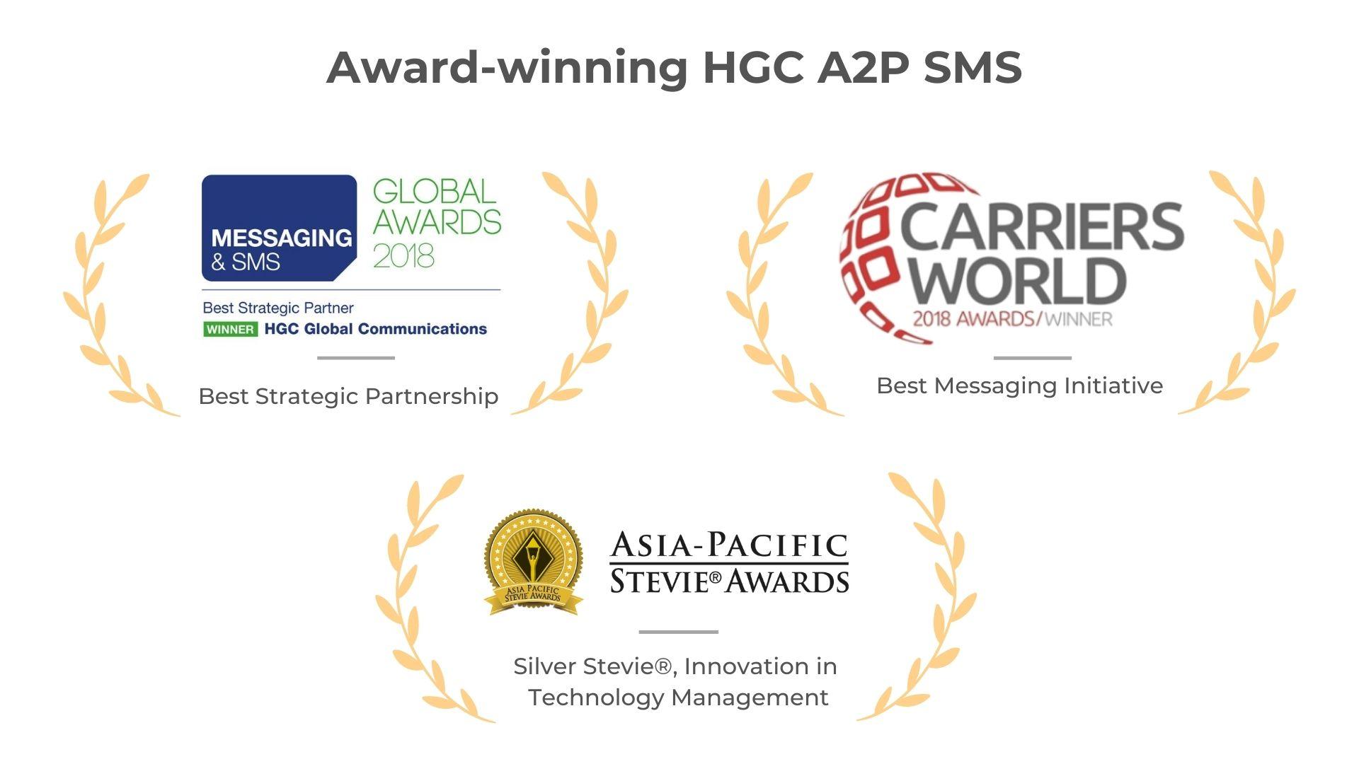 Hgc A2P Sms Award 1