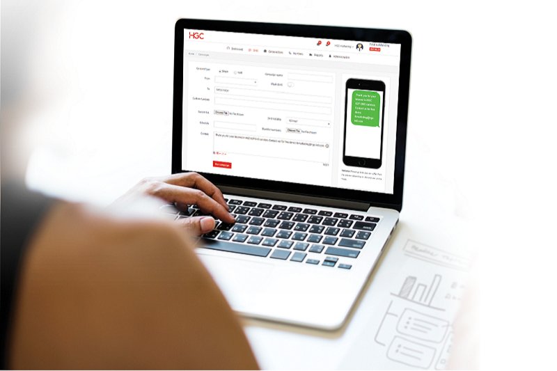 Hgc A2P Sms Web Portal